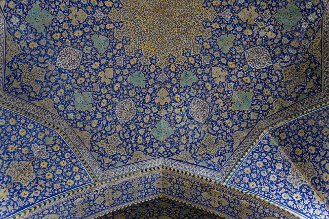 Ispahan-Mosquée royale-125